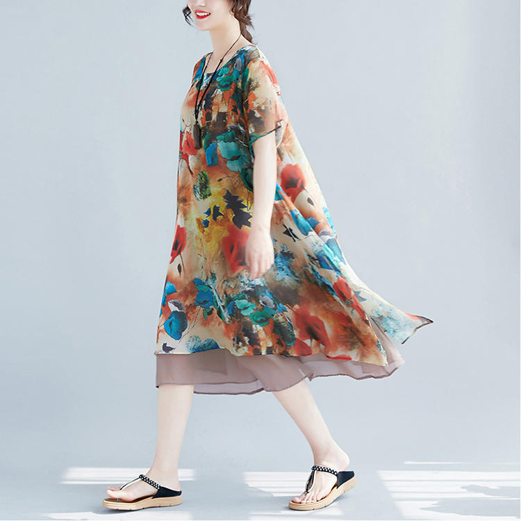 OEM Loose Nice Dress With A Pocket OEM Loose Nice Dress With A Pocket